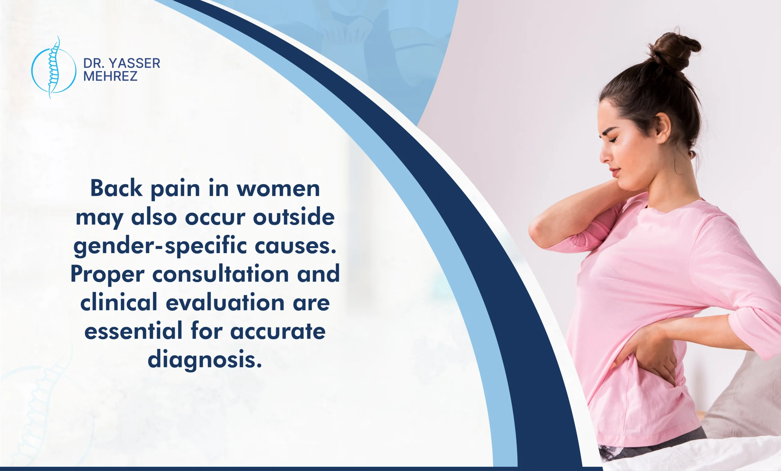 what causes lower back pain in females