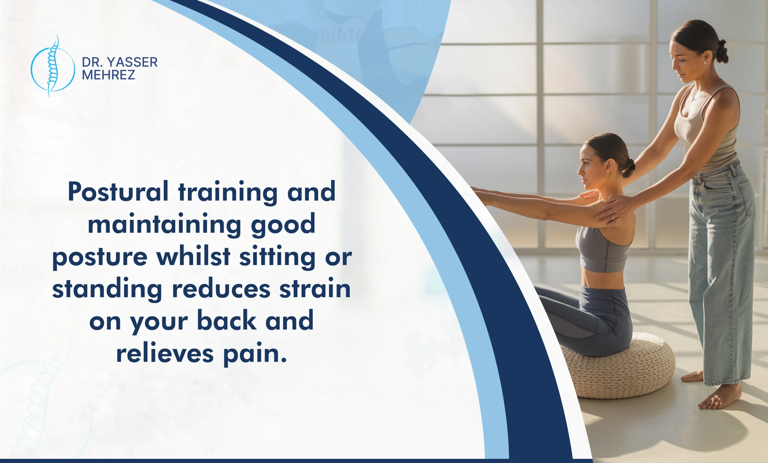 Postural Improvement for back pain