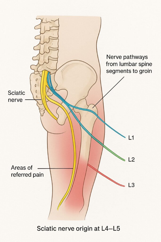 How Does Sciatica Affect the Groin Area