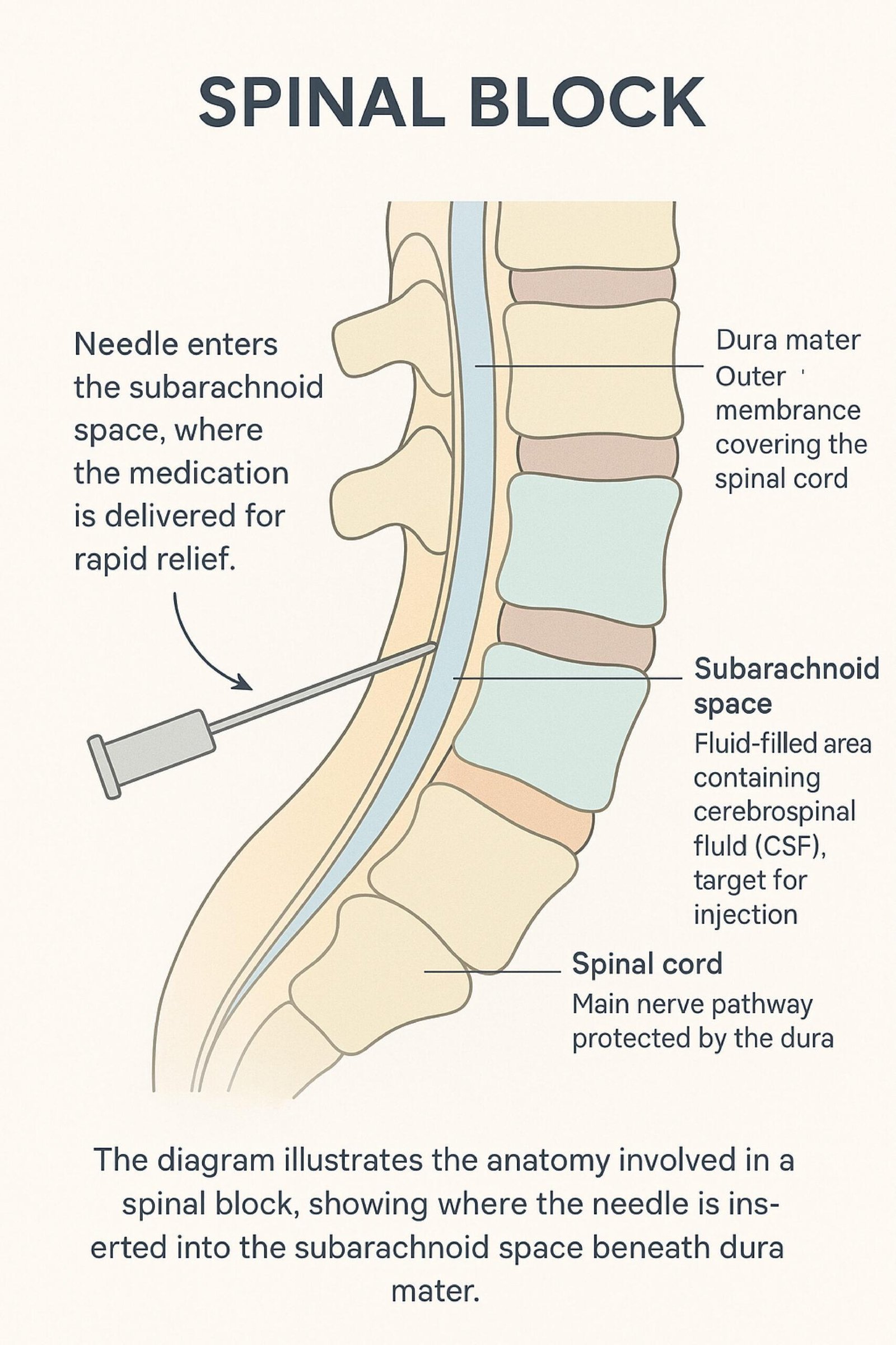 Spinal Block and Epidural for Back Pain | Dr Yasser Mehrez