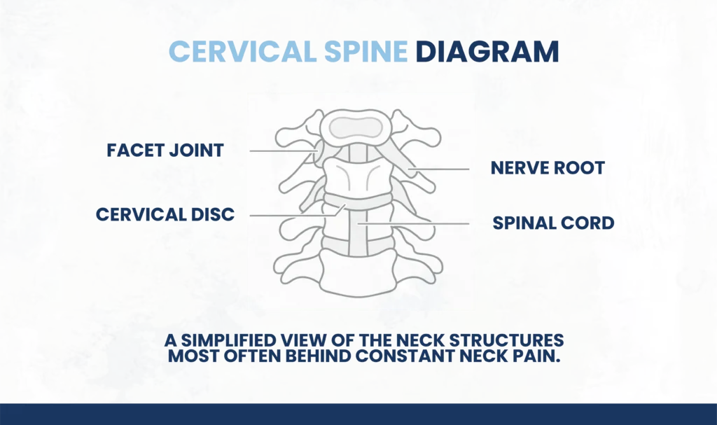 Cervical Spine Diagram